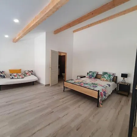 Appartement Superbe Avec Jacuzzi Et Jardin Prives Lamarque